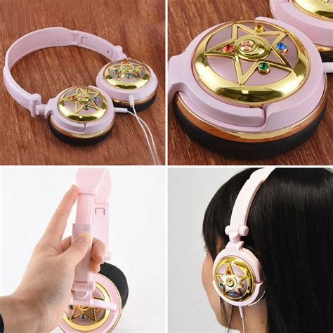 sailor moon headphones|More.